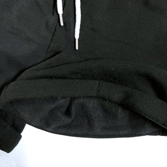 No Boundaries 'babe' High Waisted Cuffed Shorts (small 3-5) - Picture 4 of 7